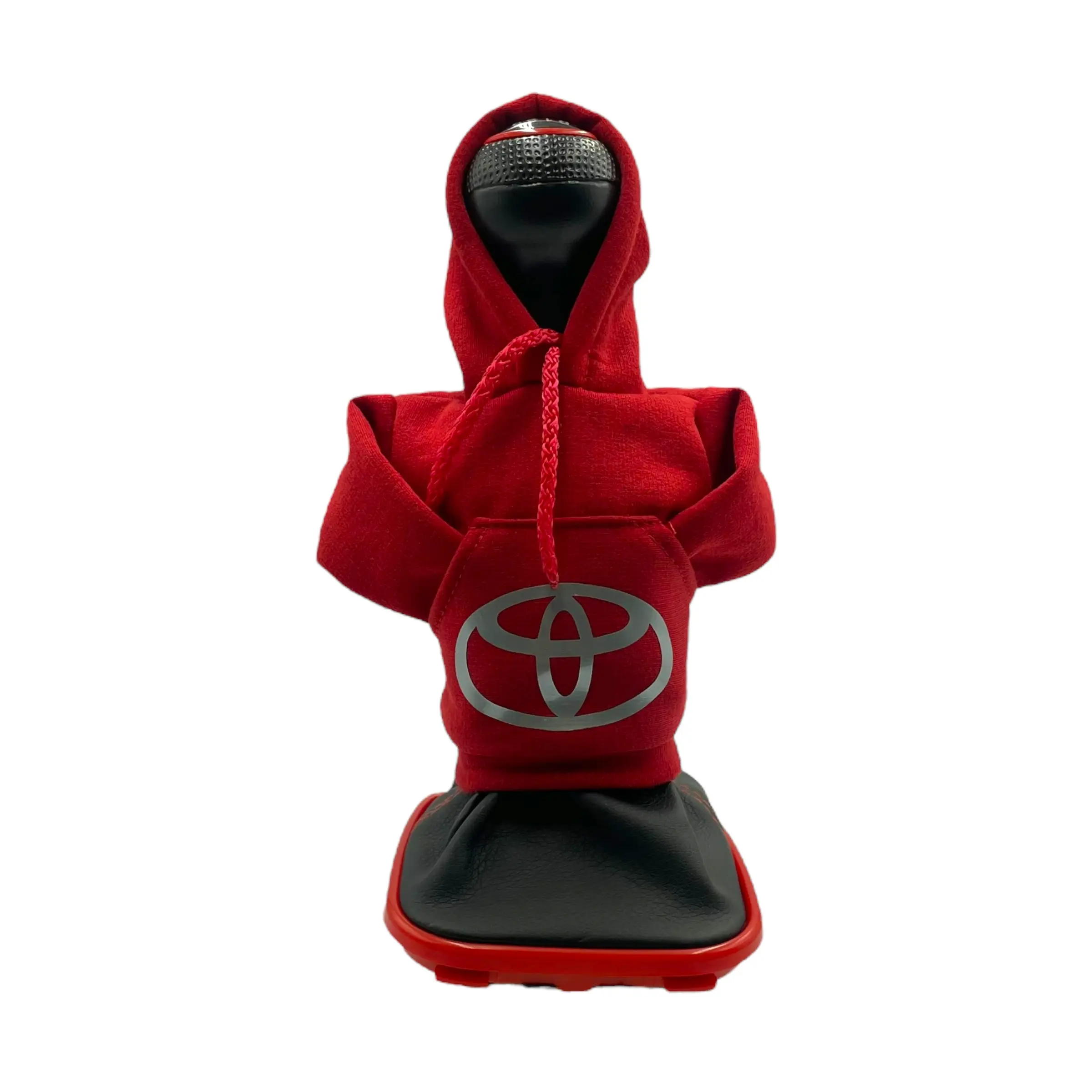 Funda para palanca de sudadera Toyota — Rojo