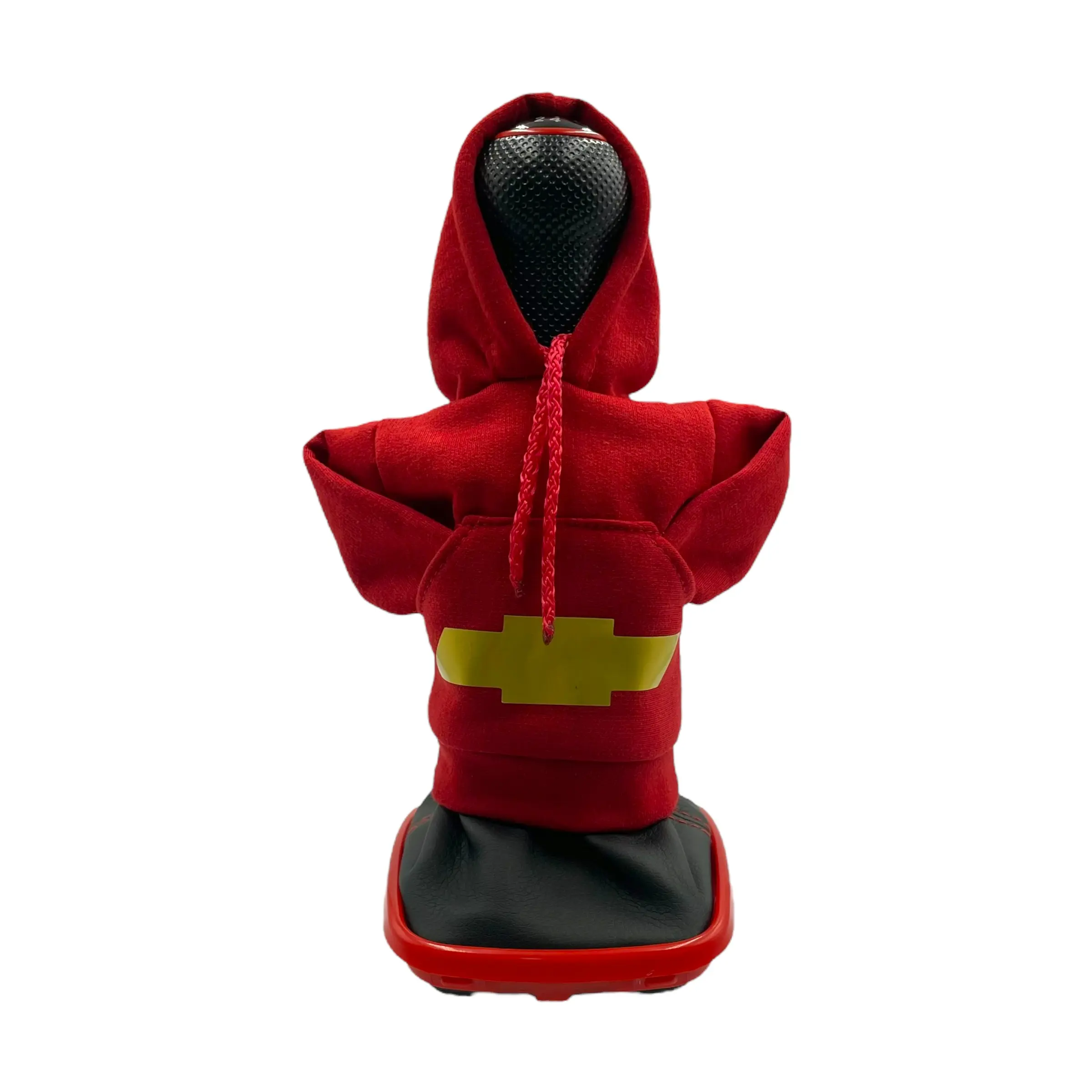 Funda para palanca de sudadera Chevrolet — Rojo