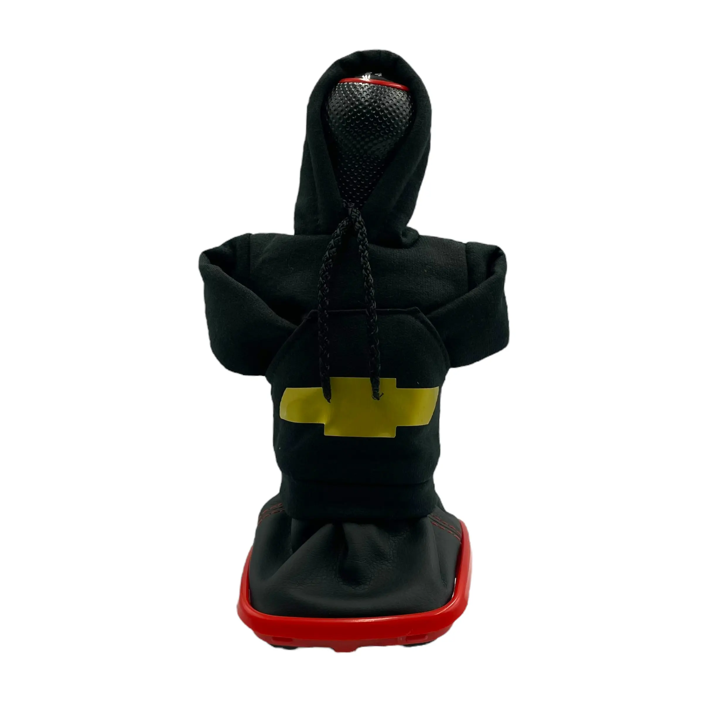 Funda para palanca de sudadera Chevrolet — Negro