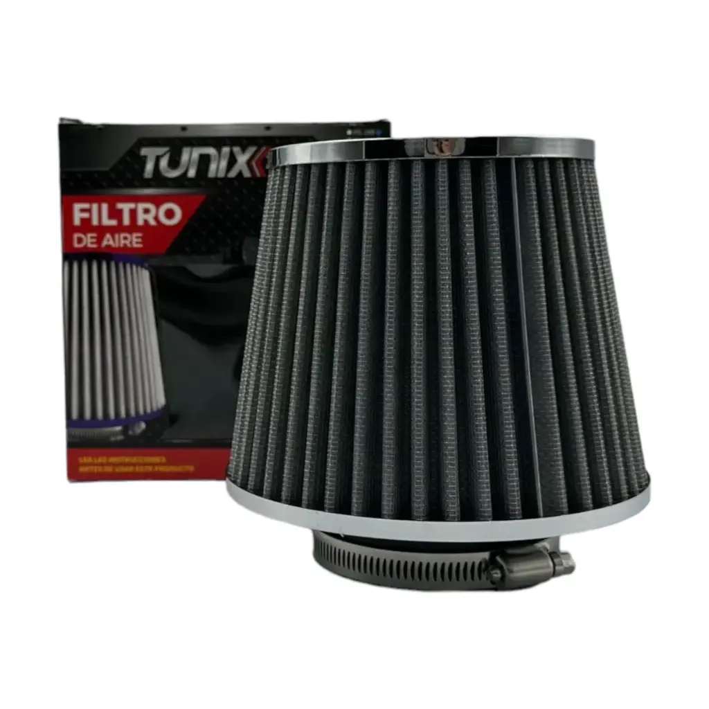 Filtro de aire universal — Cromo