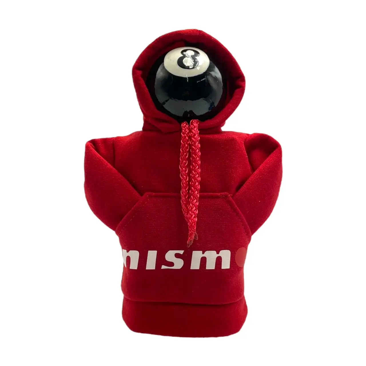 Funda para palanca de sudadera Nismo — Rojo