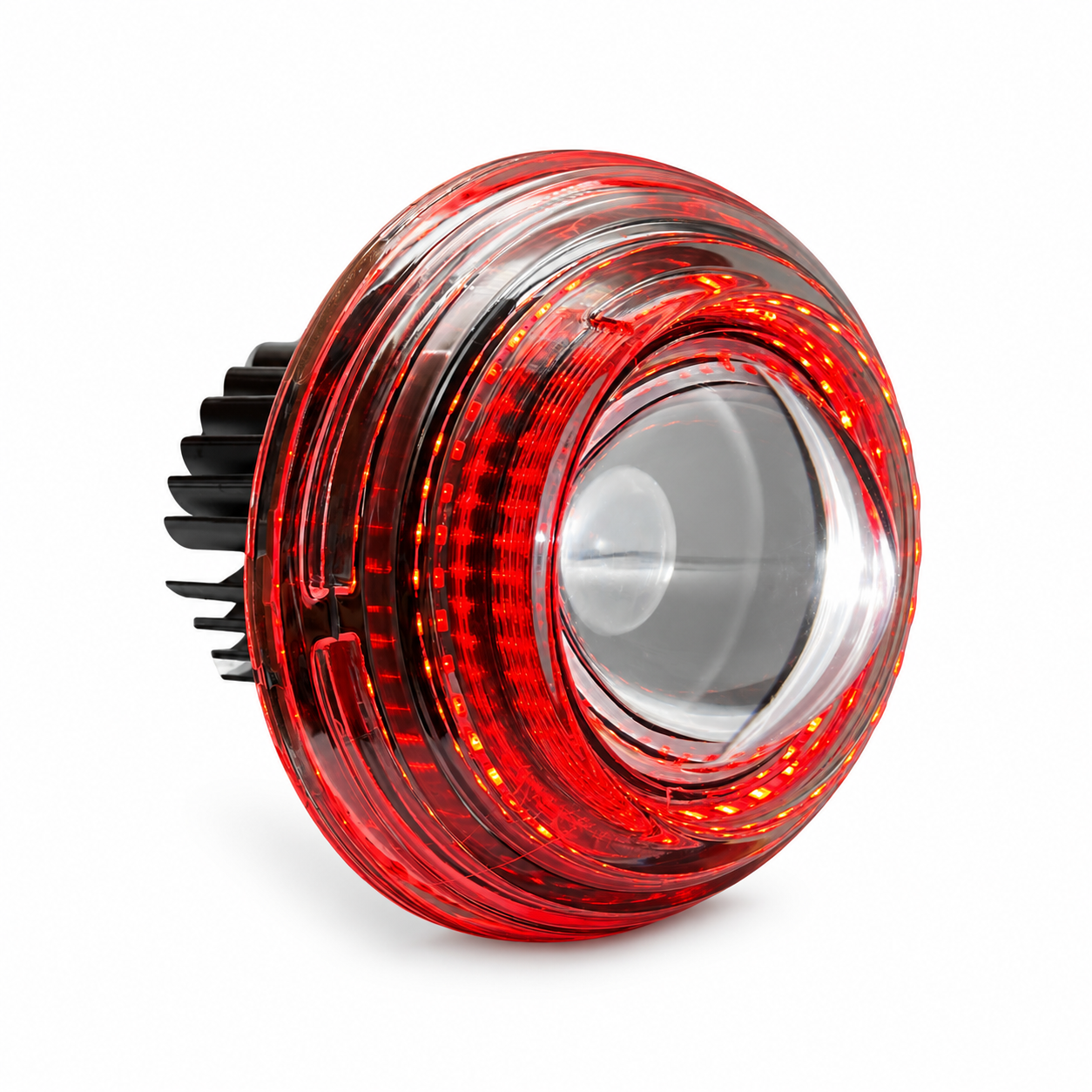 Faro para moto con doble ojo angel/demonio