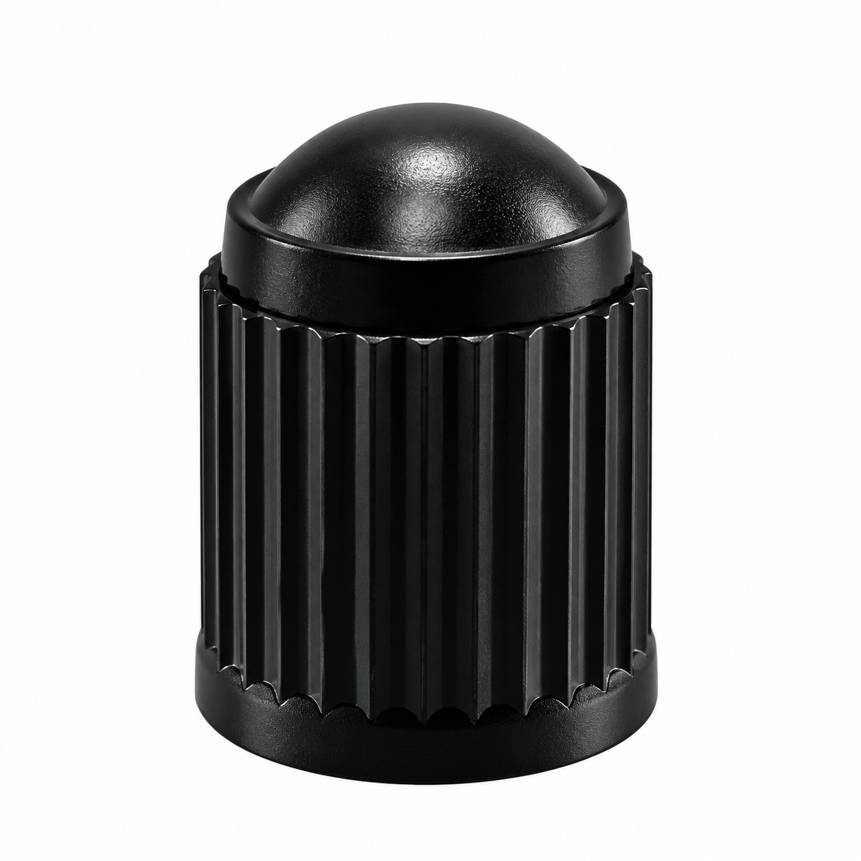Tapón de válvula de plástico negro (bolsa)
