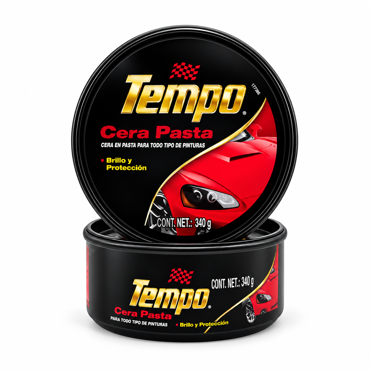 Cera en pasta Tempo para todo tipo de pintura