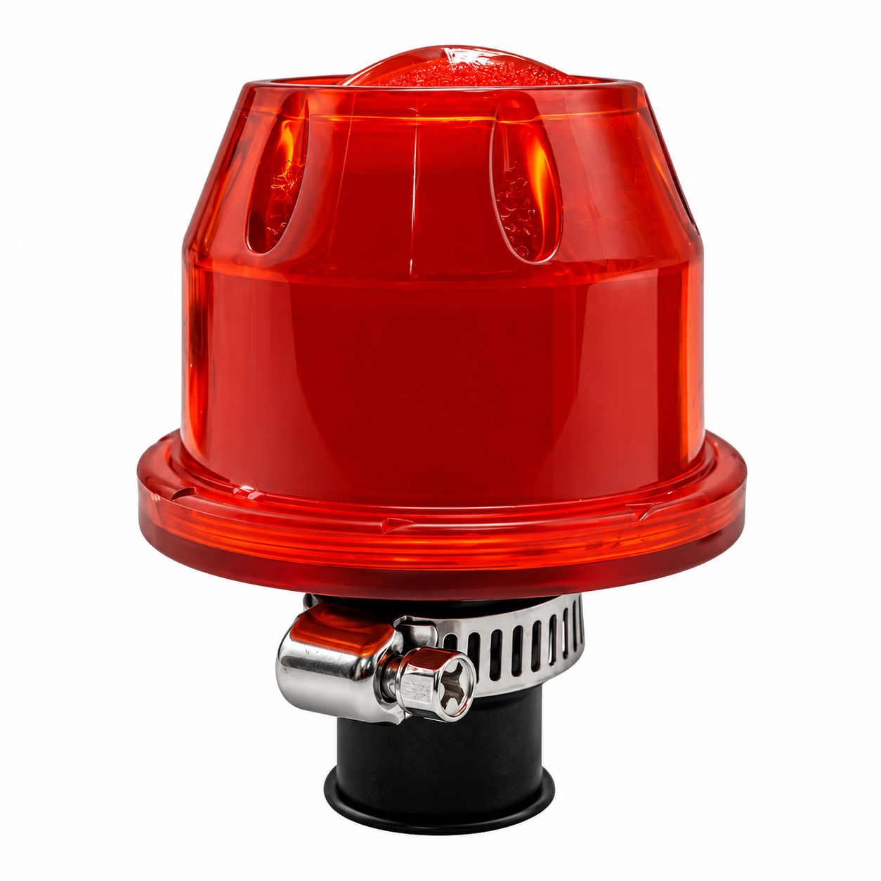 Filtro de aire mini para toma de aire · Rojo