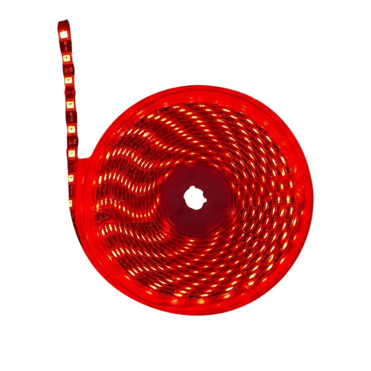 Tira LED 5050 · Rojo
