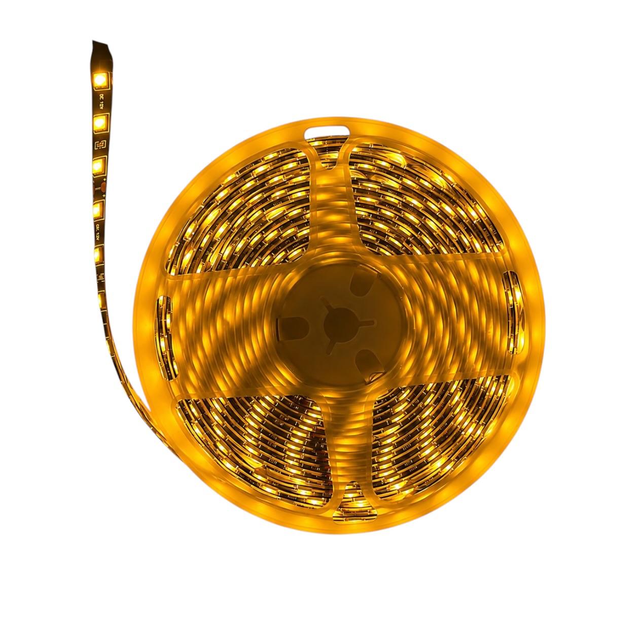 Tira LED 5050 · Amarillo