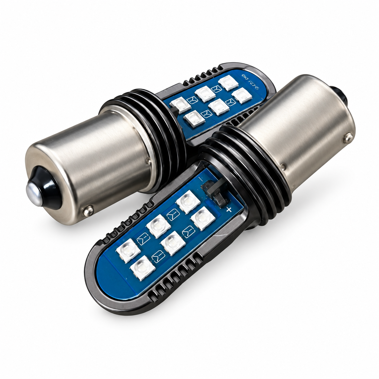 Foco de un polo 1141 con 12 hiperled — Azul