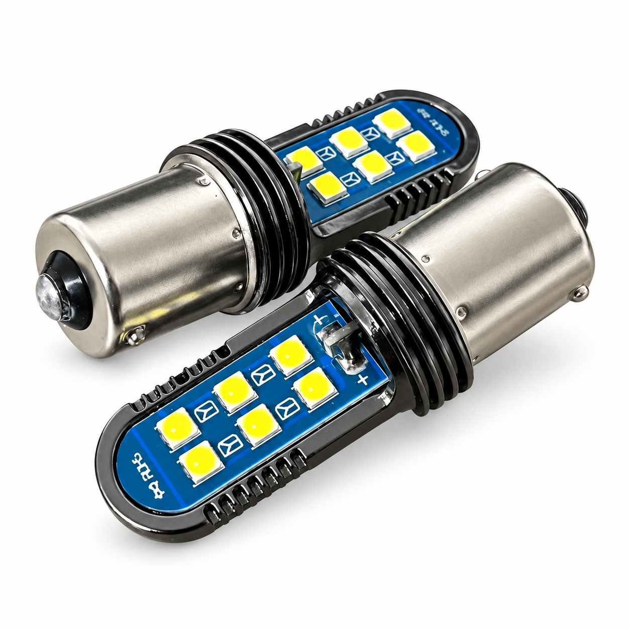 Foco de un polo 1141 con 12 hiperled — Blanco