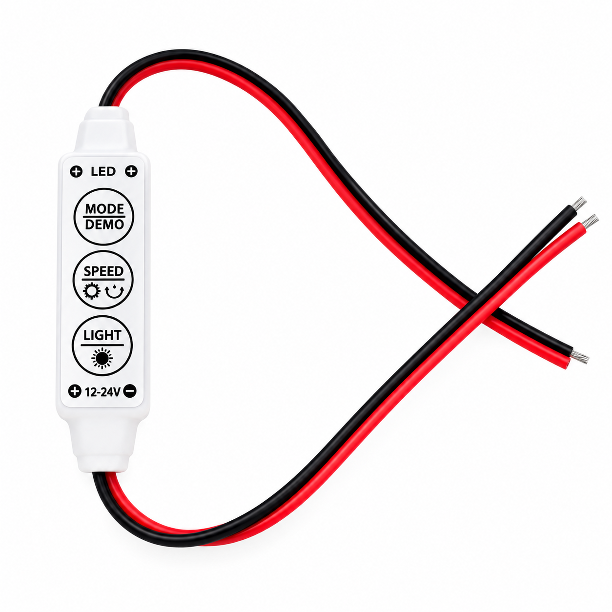 Control regulador para tira LED