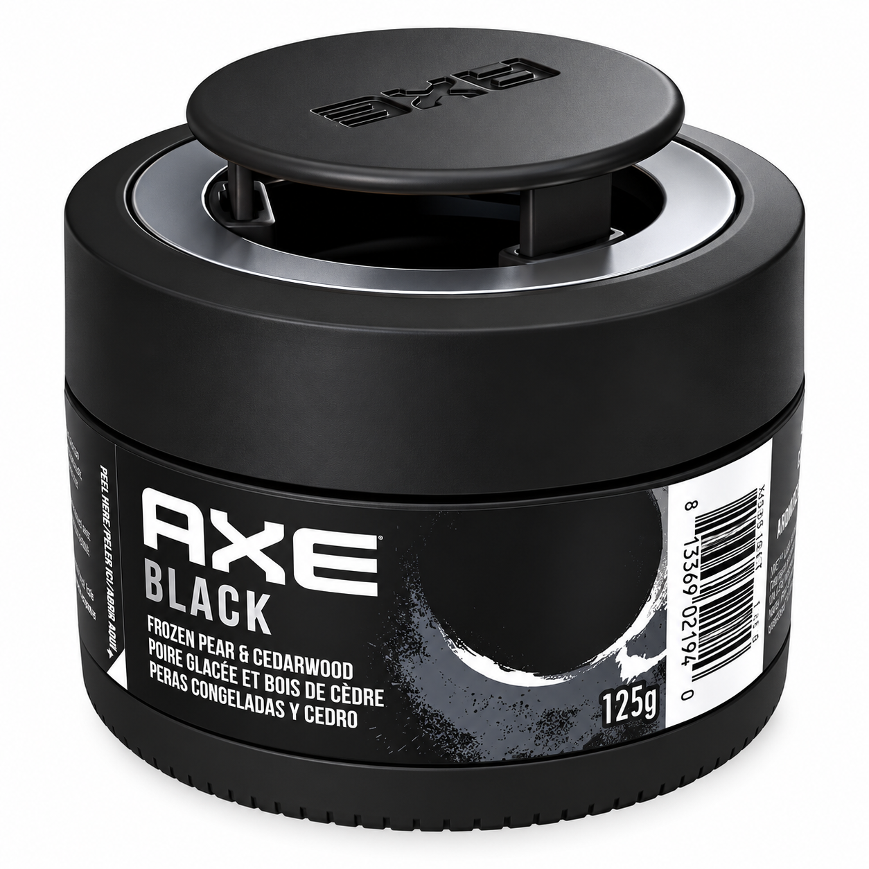 Aromatizante Axe de lata en gel Black