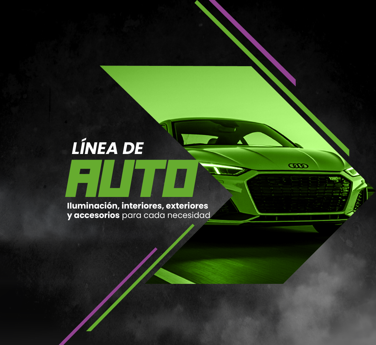 Linea para Auto