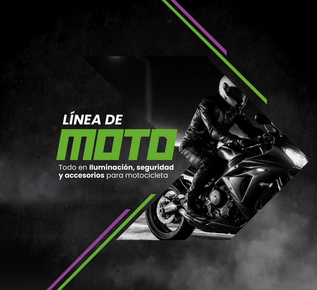 Linea para Moto