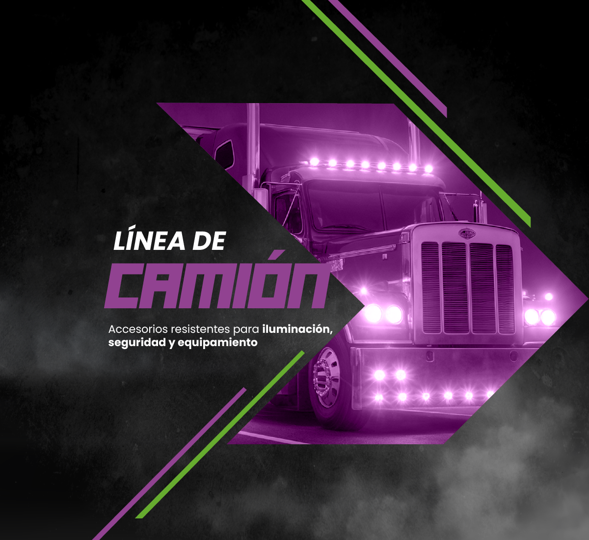 Linea para Camion