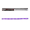 Barra led de 8 paneles cob con diferentes funciones