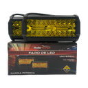 Faro de 40 led mica ámbar y blanco