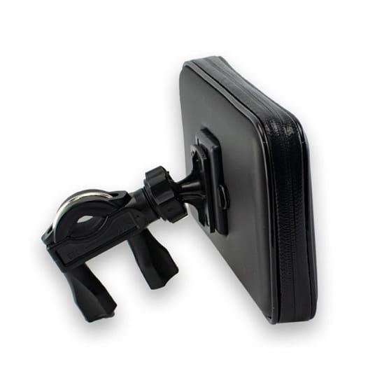 Portacelular para moto con funda y cierre
