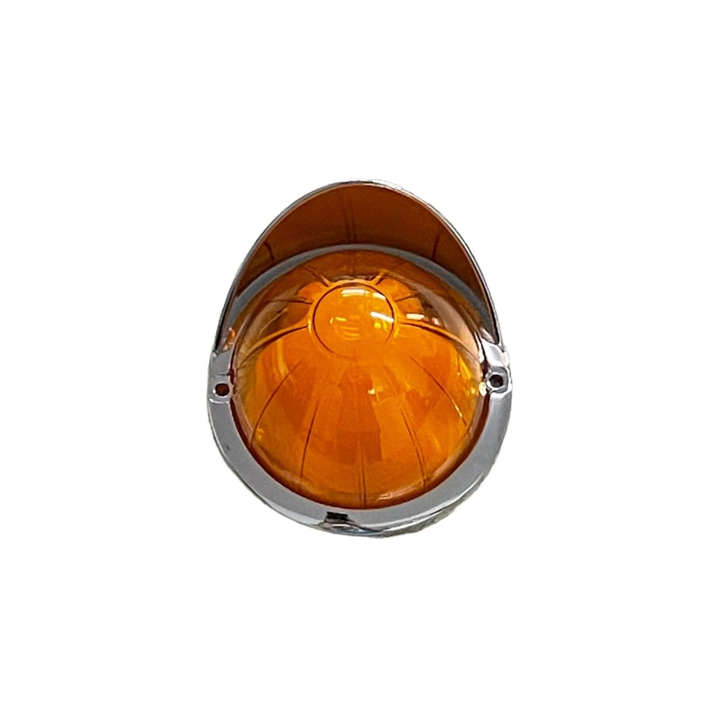 Plafón LED GLO lateral tipo Zepelin (ámbar y rojo)