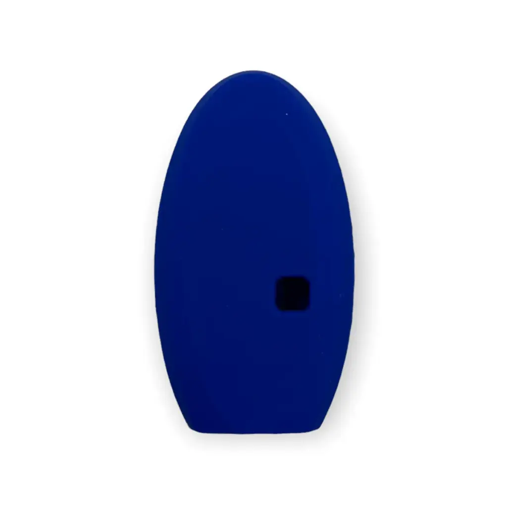 Funda de llave Nissan presencial (azul, negro y rojo)