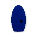 Funda de llave Nissan presencial (azul, negro y rojo)