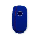 Funda de llave VW (azul y rojo)