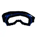 Google deportivos tipo Cross para motociclista (azul, negro y rojo)