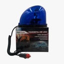 Torreta tipo Kojak (ámbar y azul)