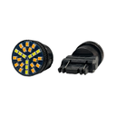 Foco 3157 de 24 LED bicolor 12V