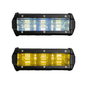 Faro LED rectangular bicolor de alta intensidad 