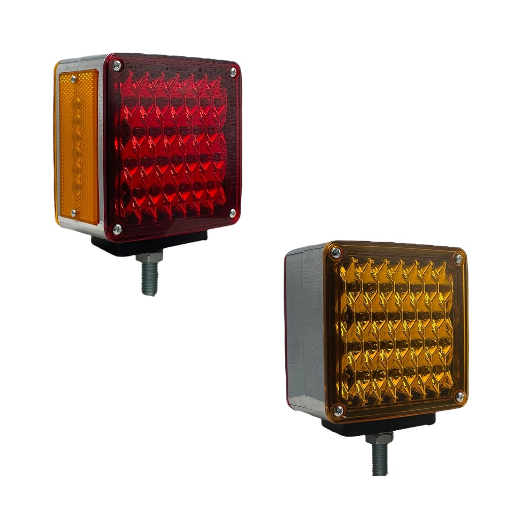 Plafón direccional de 60 LED + 6 lateral (Izquierdo y derecho disp.)