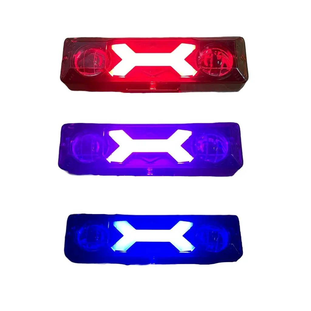 Barra LED de alta intensidad con DRL rojo-azul (1).webp
