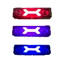 Barra LED de alta intensidad con DRL rojo-azul (1).webp