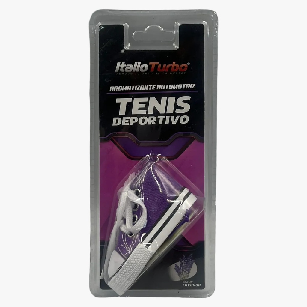 Aromizante con forma de tenis