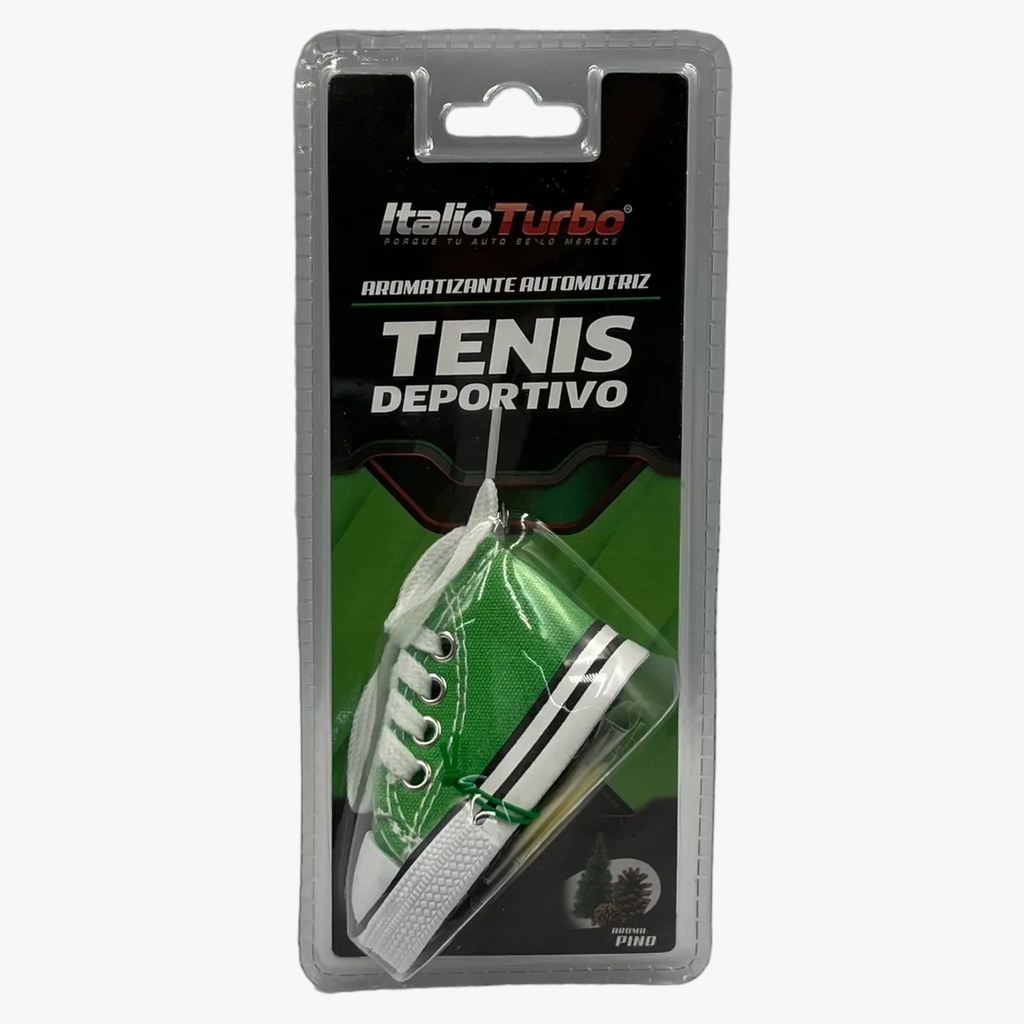 Aromizante con forma de tenis