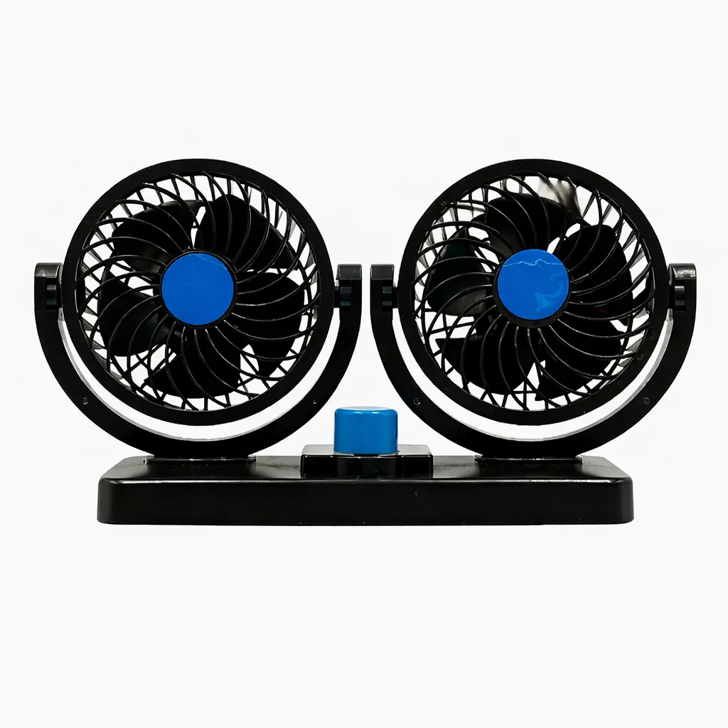 Ventilador doble para corriente de encendedor 