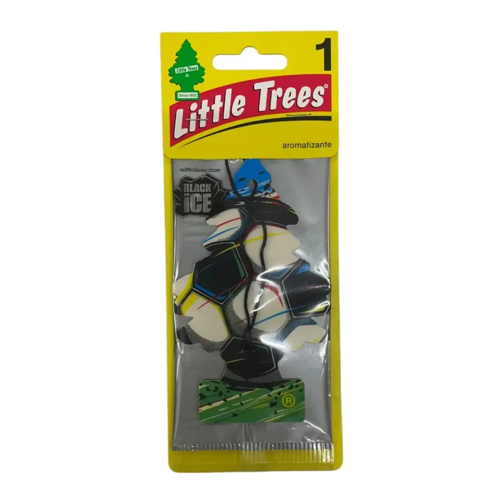 Aromatizante edición mundial Black Ice