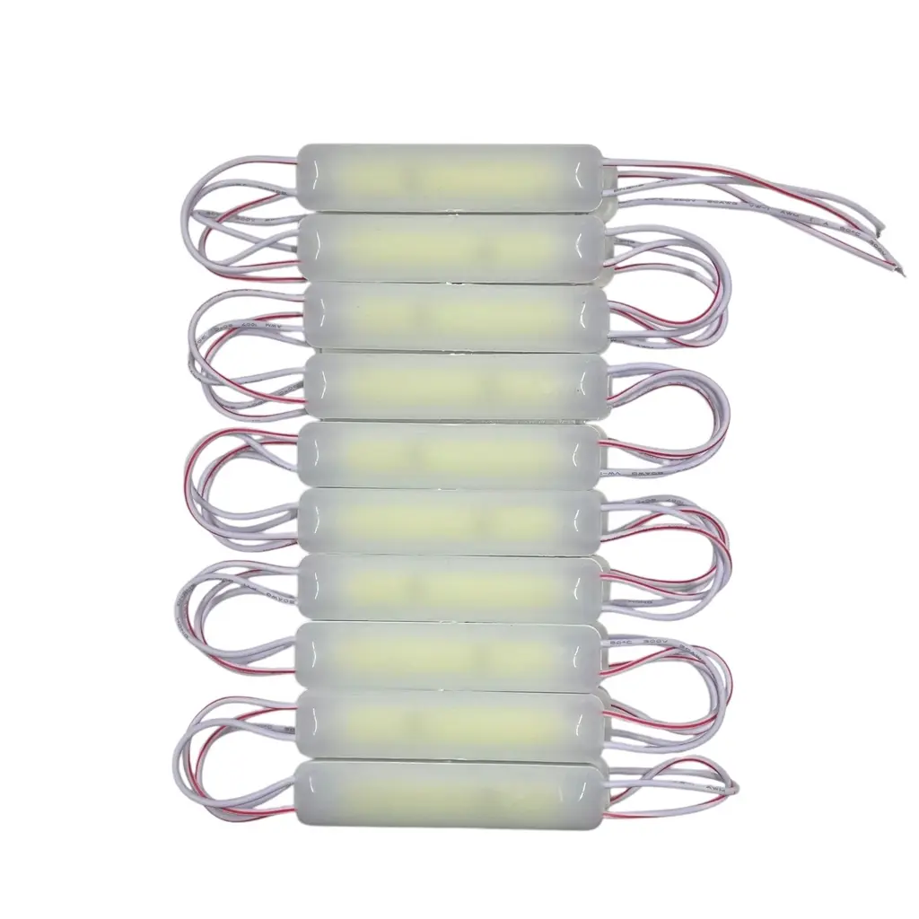 Modulo encapsulado tira de 20 piezas blanco