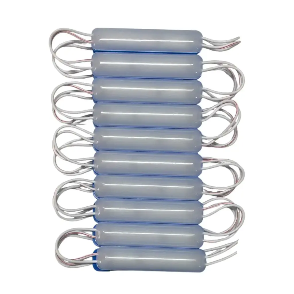 Modulo encapsulado tira de 20 piezas azul 