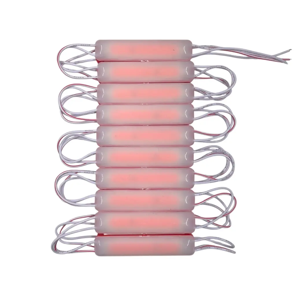 Modulo encapsulado tira de 20 piezas rojo