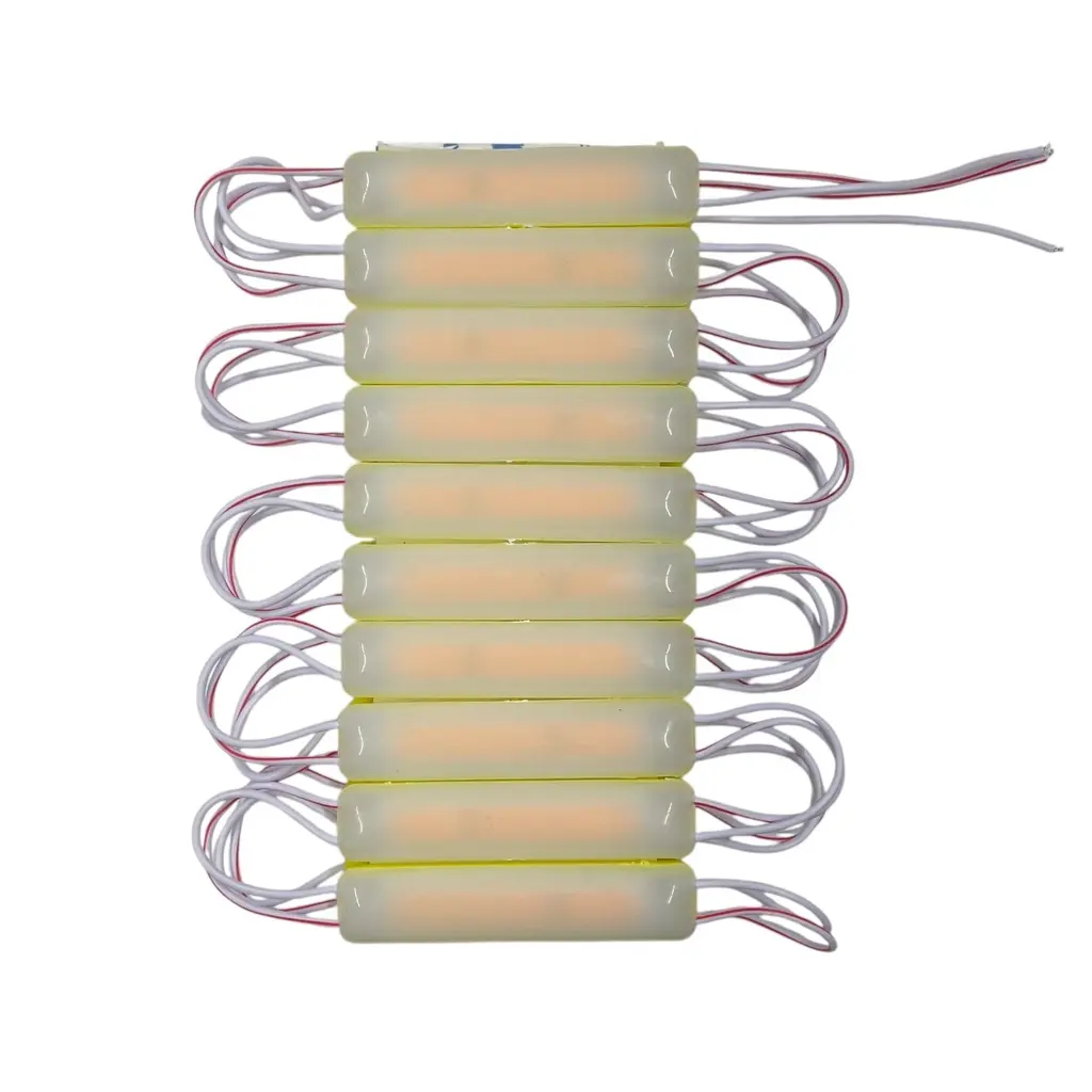 Modulo encapsulado tira de 20 piezas amarillo