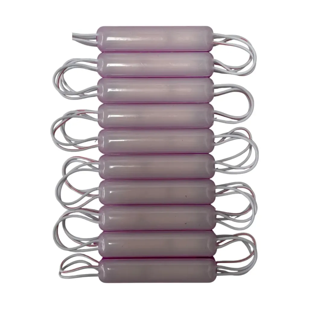 Modulo encapsulado tira de 20 piezas morado