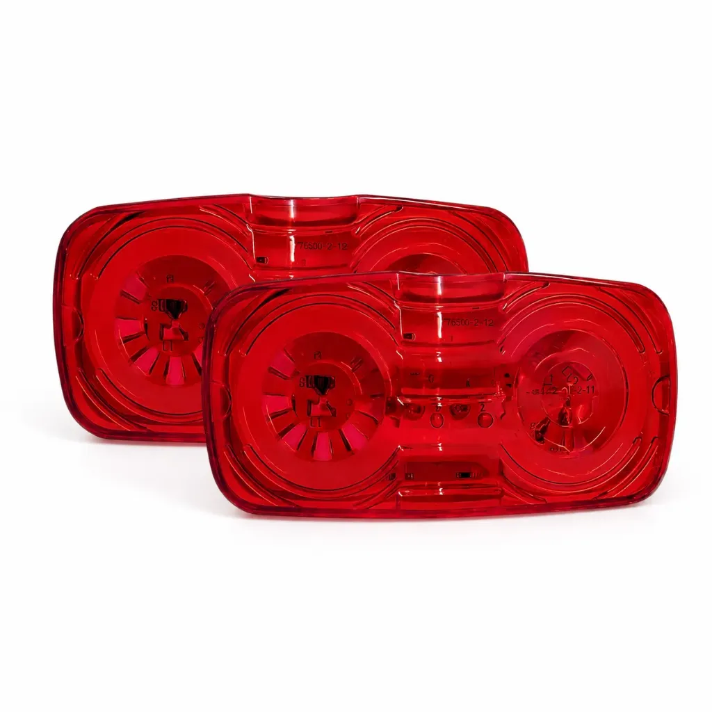 [PLA6800R-RJE] Plafón direccionales LED rojo con arillo 