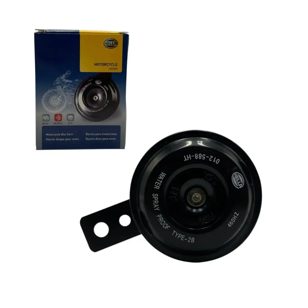 Claxon hella para moto 70mm