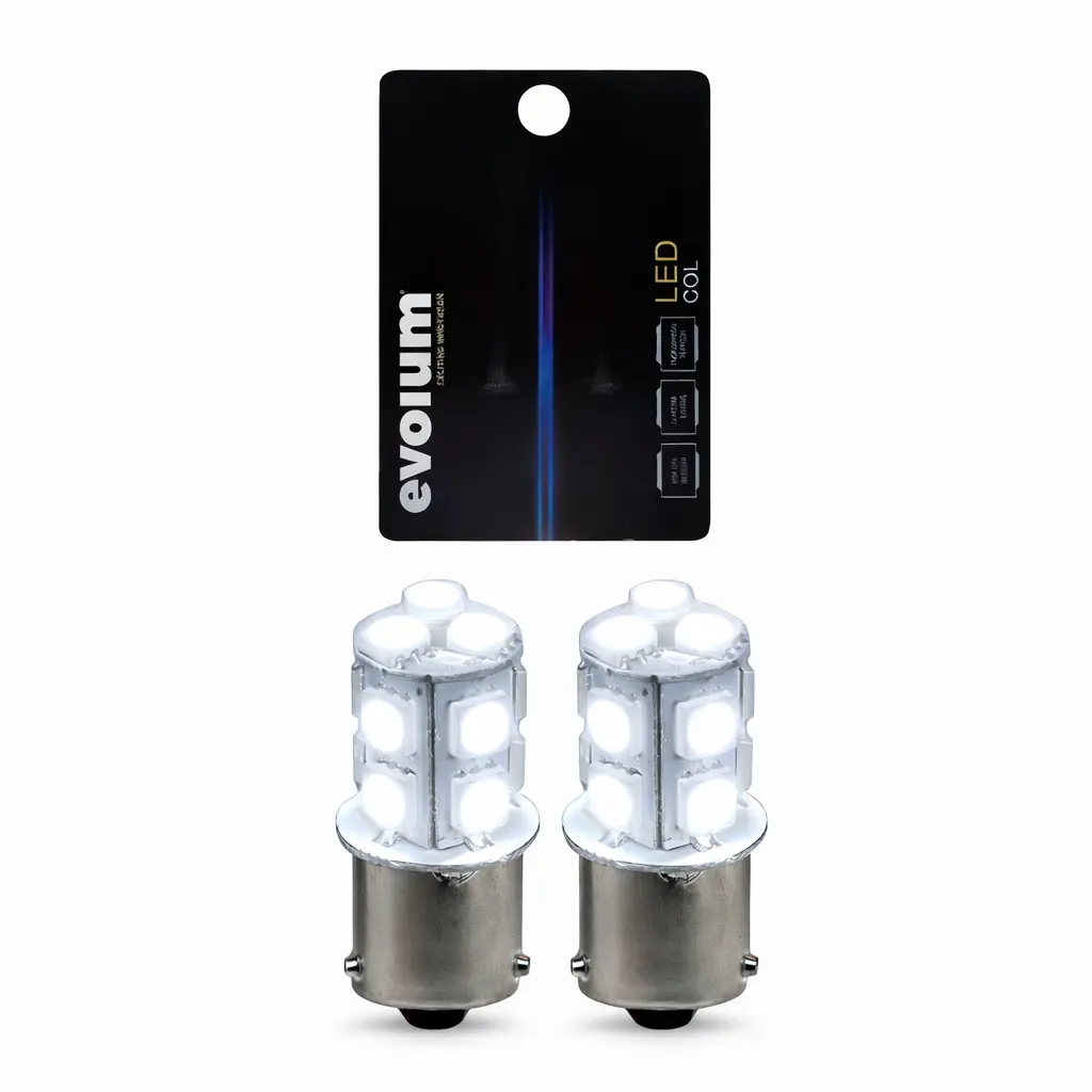 [BAU15S 1141(1156-5013-W)] Foco de 13 LED 1141 blanco luz fija