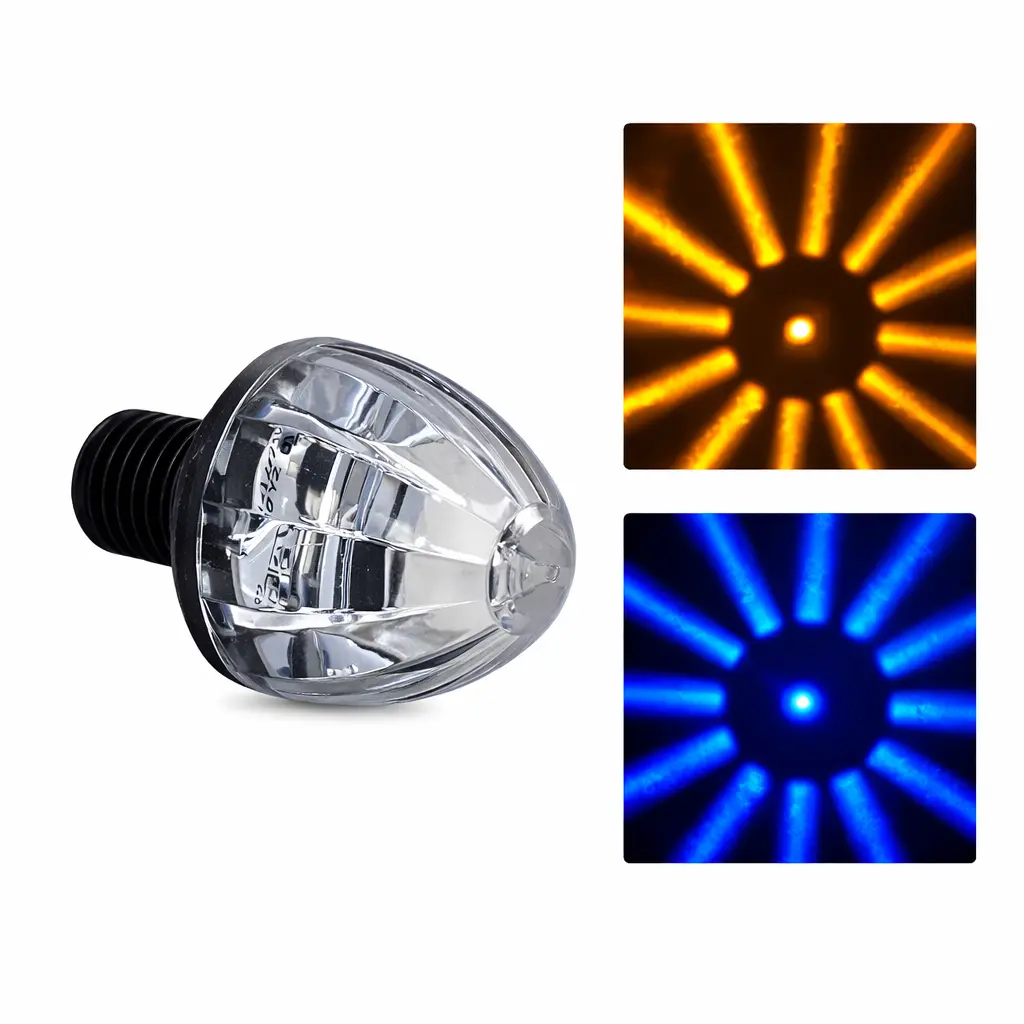 Plafon mini watermelon ambar/azul (bolsa de 10 piezas)