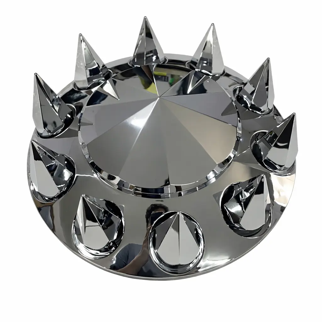 Bombín delantero ABS cromado