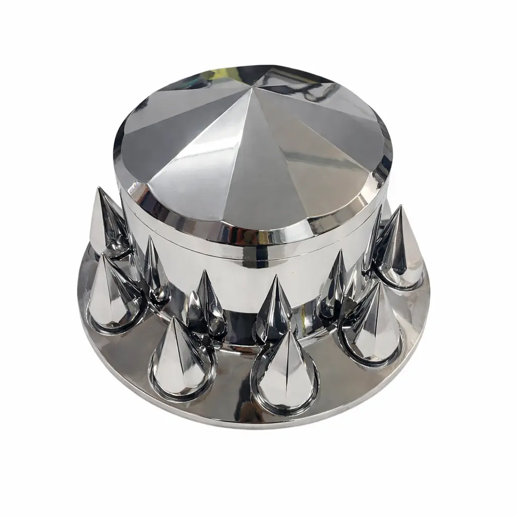 Bombín trasero ABS cromado