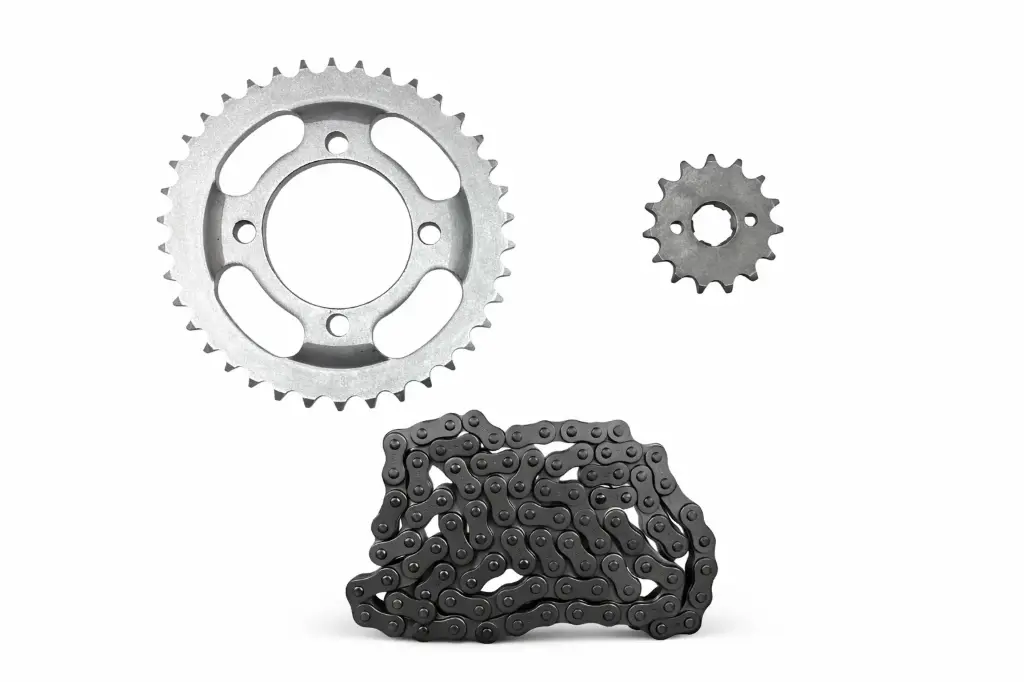 Kit de sprocket para motocicleta FT125