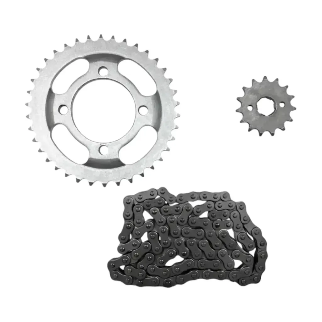 [CDM003-CHI] Kit de sprocket para motocicleta FT125