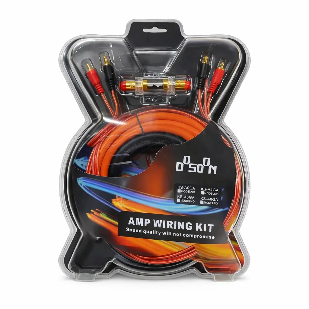 [CAB4GAHQ-SAI]  Kit de audio para bocina calibre 4
